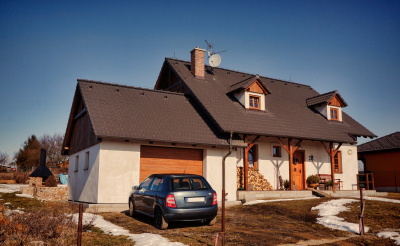 Projekce novostavby rodinného domu ve Stříbře