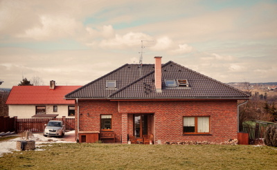 Projekce novostavby rodinného domu ve Stříbře