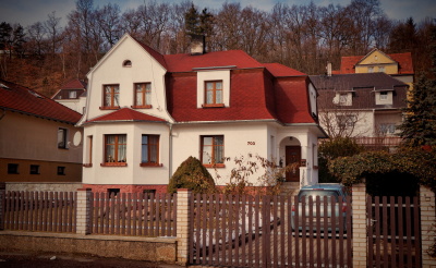 Projekce přístavby rodinného domu ve Stříbře