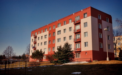 Projekt na zateplení bytového domu ve Stříbře