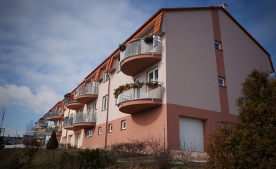 Projekce novostavby bytového domu  vee Stříbře